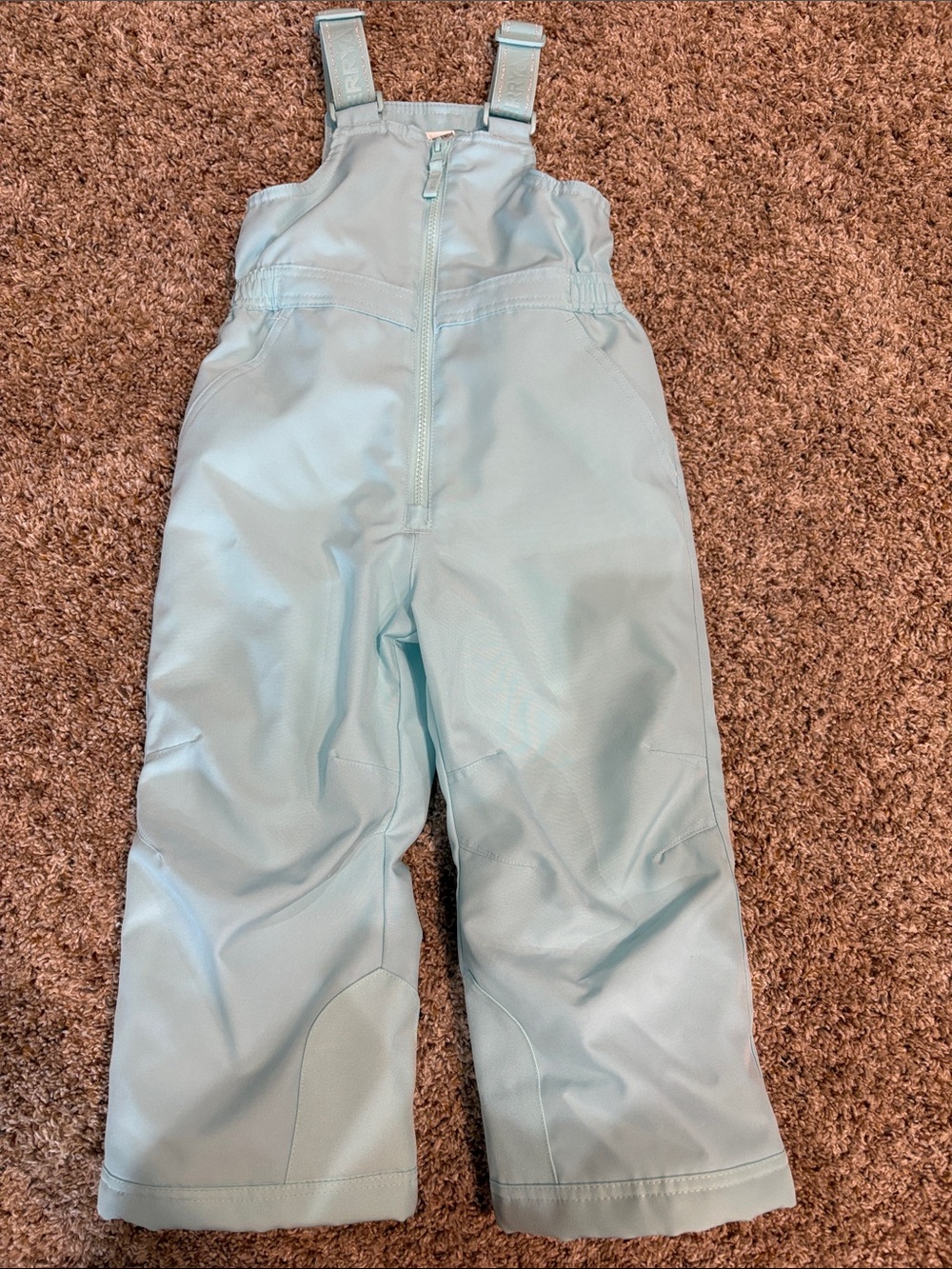 Gerry Kids Light Teal Snow Overalls